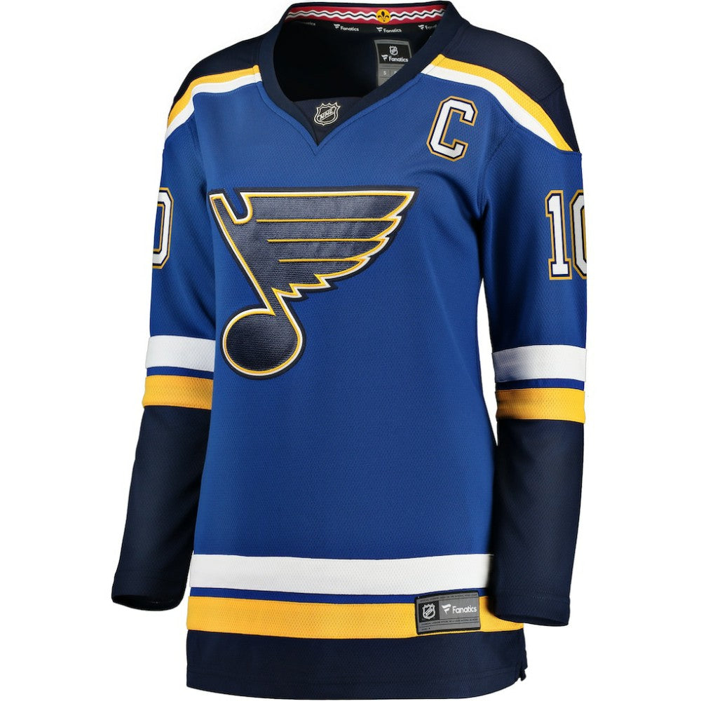 Brayden Schenn St. Louis Blues Fanatics Women's Home Breakaway Player Jersey - Blue | US 200723505