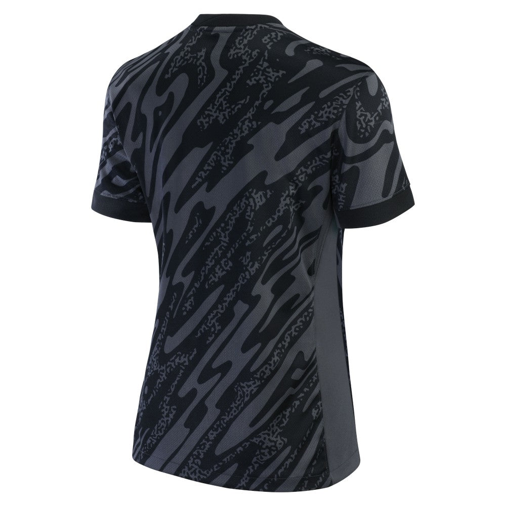 Brazil National Team Women's 2024 Goalkeeper Replica Stadium Jersey Anthracite - Nike discount