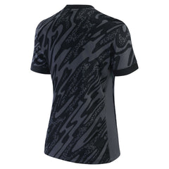 Brazil National Team Women's 2024 Goalkeeper Replica Stadium Jersey Anthracite - Nike discount