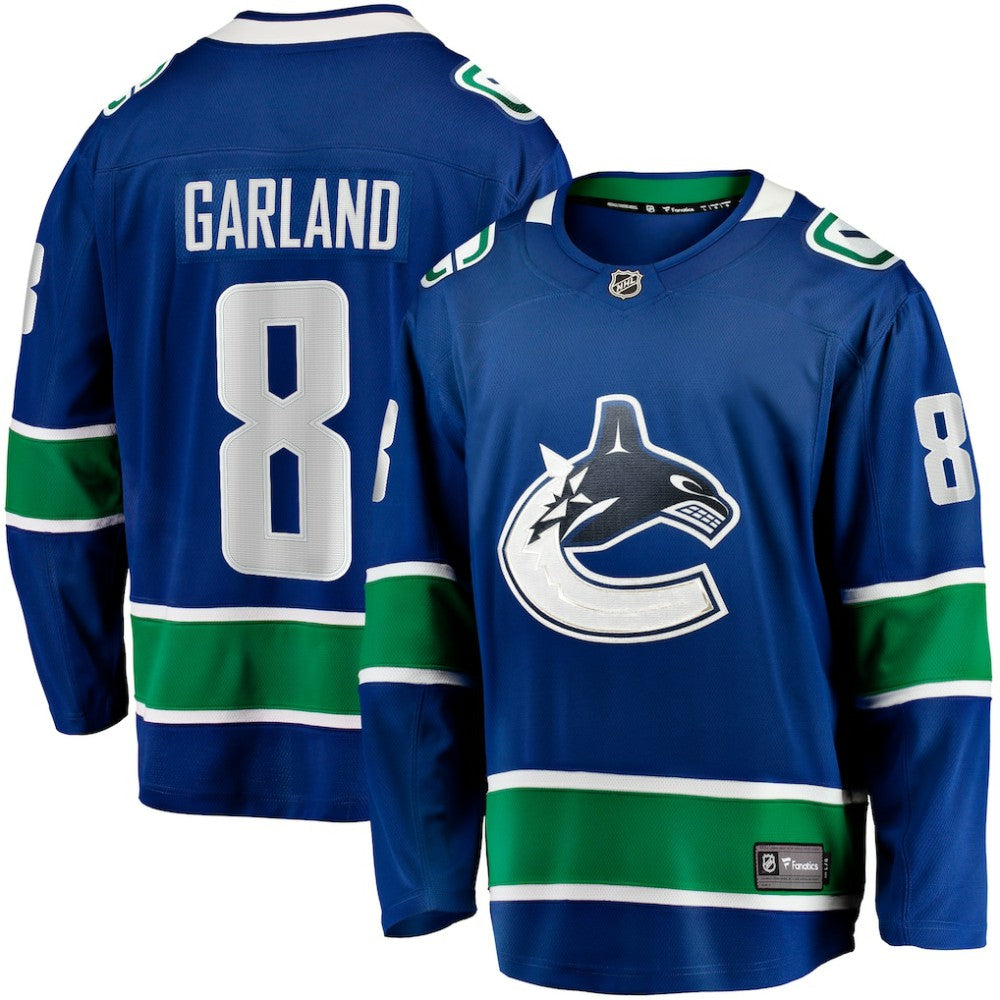 Conor Garland Vancouver Canucks Fanatics Home Breakaway Jersey - Blue | US 200723540