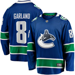 Conor Garland Vancouver Canucks Fanatics Home Breakaway Jersey - Blue | US 200723540