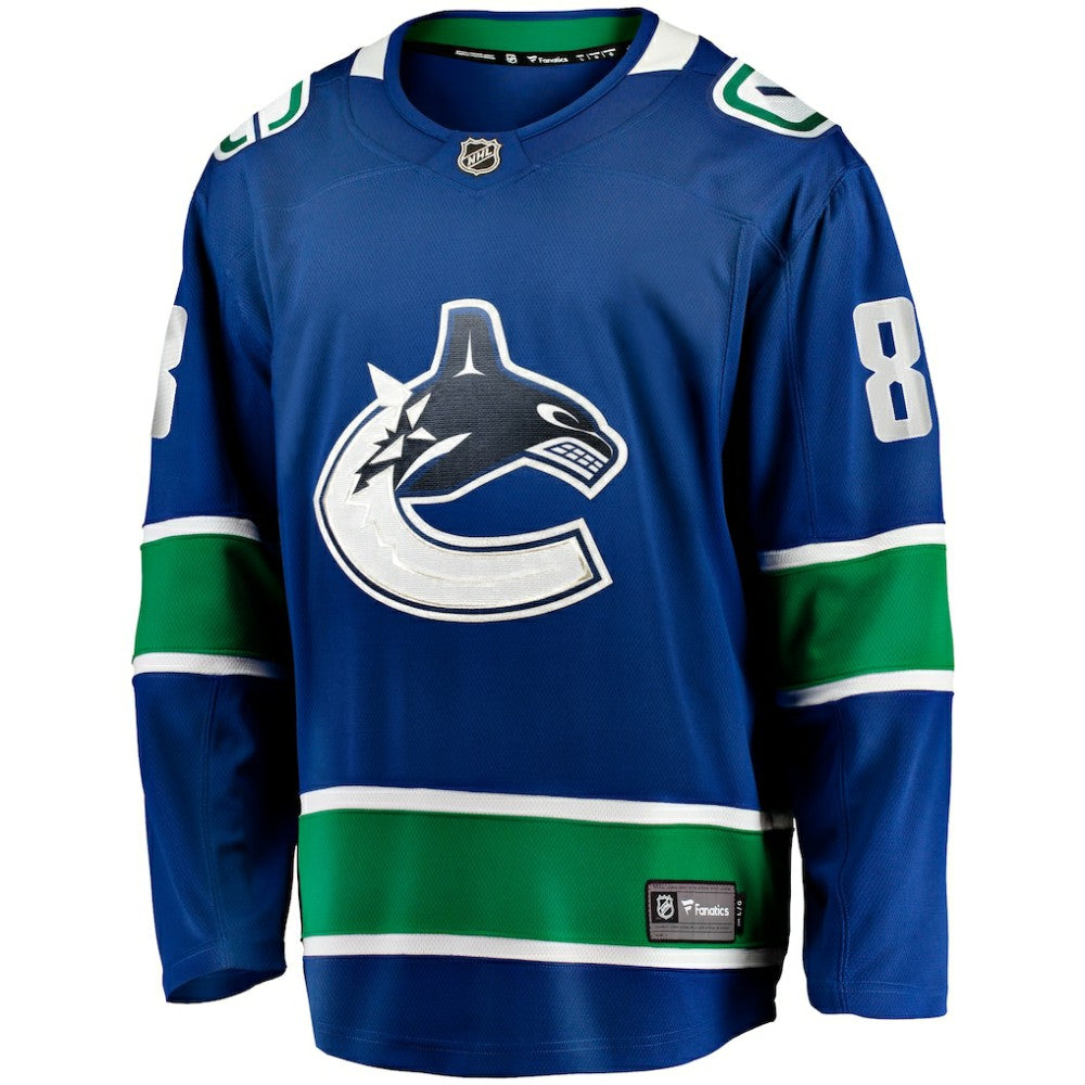 Conor Garland Vancouver Canucks Fanatics Home Breakaway Jersey - Blue | US 200723540