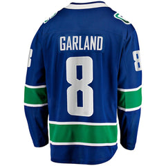 Conor Garland Vancouver Canucks Fanatics Home Breakaway Jersey - Blue | US 200723540