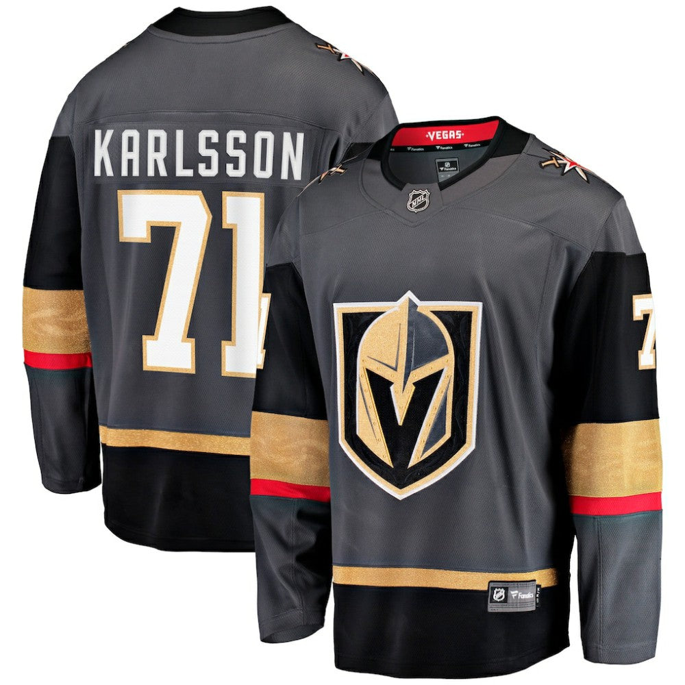 William Karlsson Vegas Golden Knights Fanatics Alternate Breakaway Jersey - Gray | US 200723545