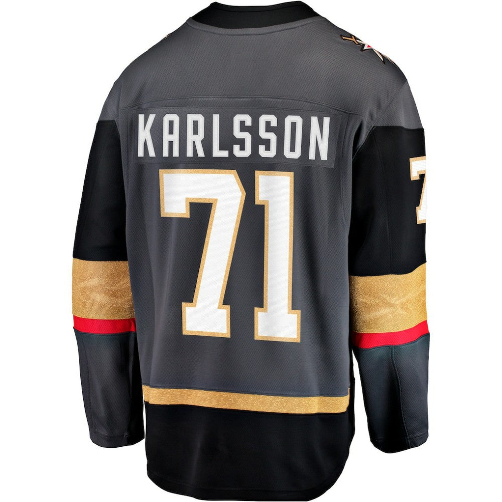 William Karlsson Vegas Golden Knights Fanatics Alternate Breakaway Jersey - Gray | US 200723545