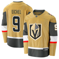 Jack Eichel Vegas Golden Knights Fanatics Home Breakaway Jersey - Gold | US 200723548