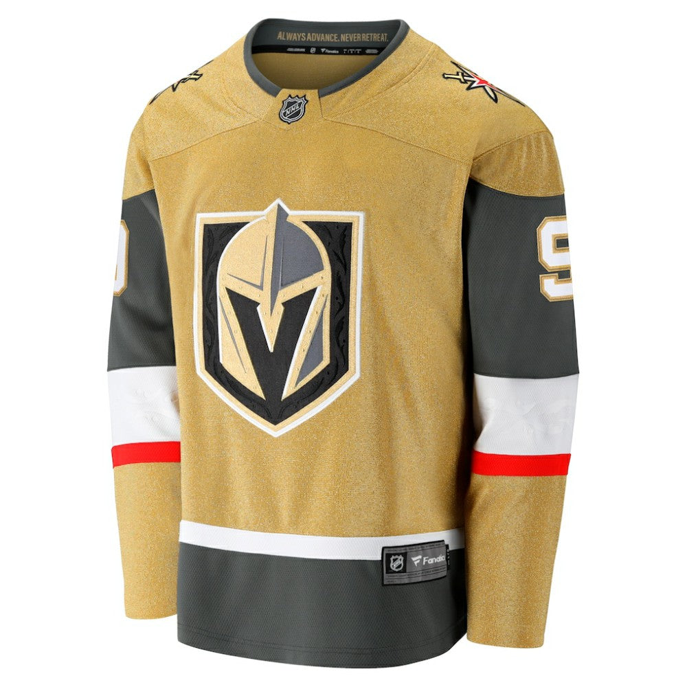 Jack Eichel Vegas Golden Knights Fanatics Home Breakaway Jersey - Gold | US 200723548