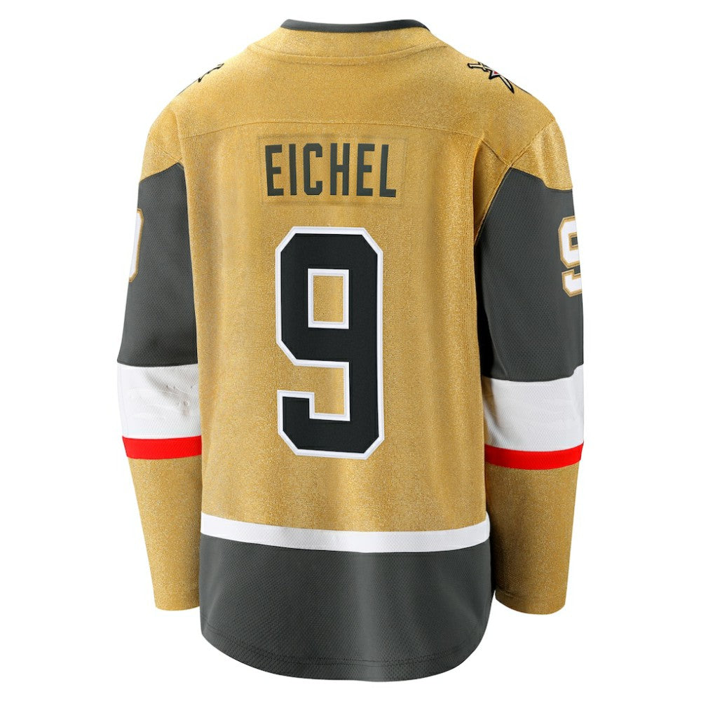 Jack Eichel Vegas Golden Knights Fanatics Home Breakaway Jersey - Gold | US 200723548
