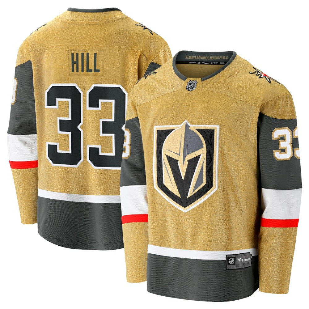 Adin Hill Vegas Golden Knights Fanatics Home Breakaway Jersey - Gold | US 200723556