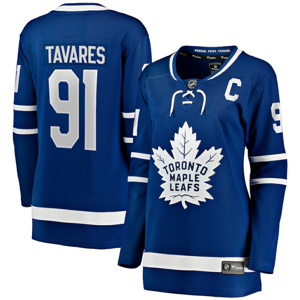 John Tavares Toronto Maple Leafs Fanatics Women's Home Breakaway Player Jersey - Blue | US 200723565