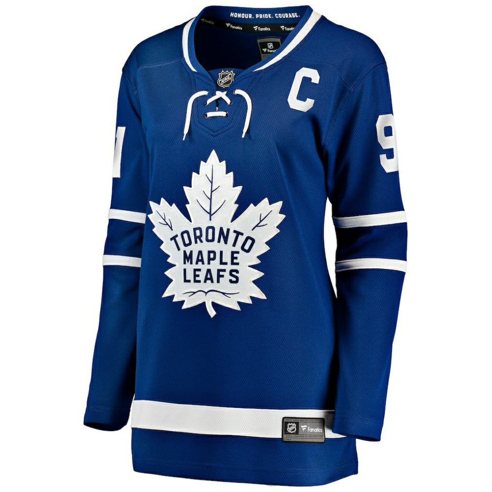 John Tavares Toronto Maple Leafs Fanatics Women's Home Breakaway Player Jersey - Blue | US 200723565