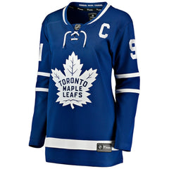 John Tavares Toronto Maple Leafs Fanatics Women's Home Breakaway Player Jersey - Blue | US 200723565