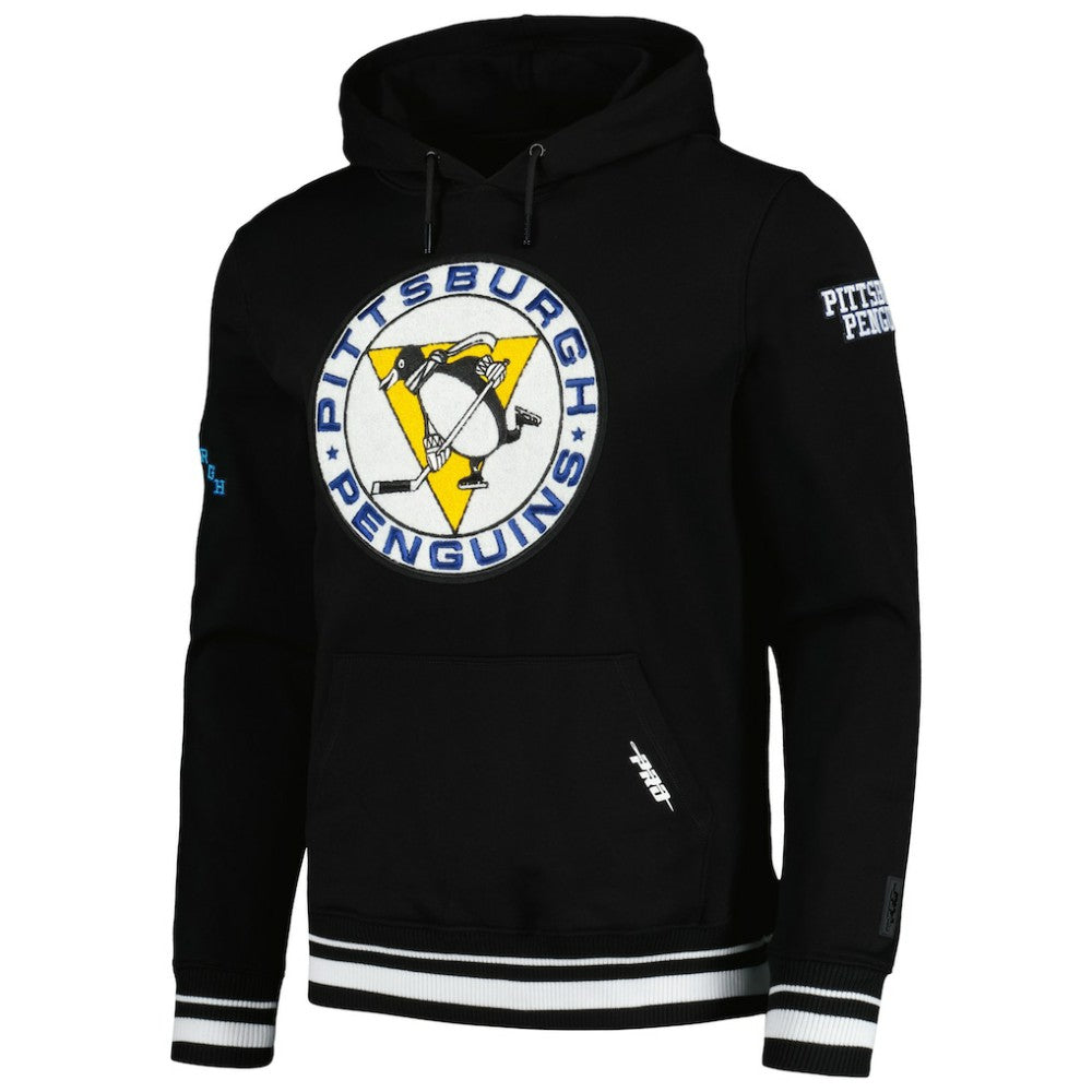 Pittsburgh Penguins Pro Standard Retro Classic Fleece Pullover Hoodie - Black | US 200723684