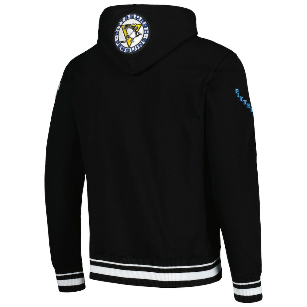 Pittsburgh Penguins Pro Standard Retro Classic Fleece Pullover Hoodie - Black | US 200723684