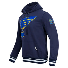 St. Louis Blues Pro Standard Retro Classic Fleece Pullover Hoodie - Navy | US 200723702
