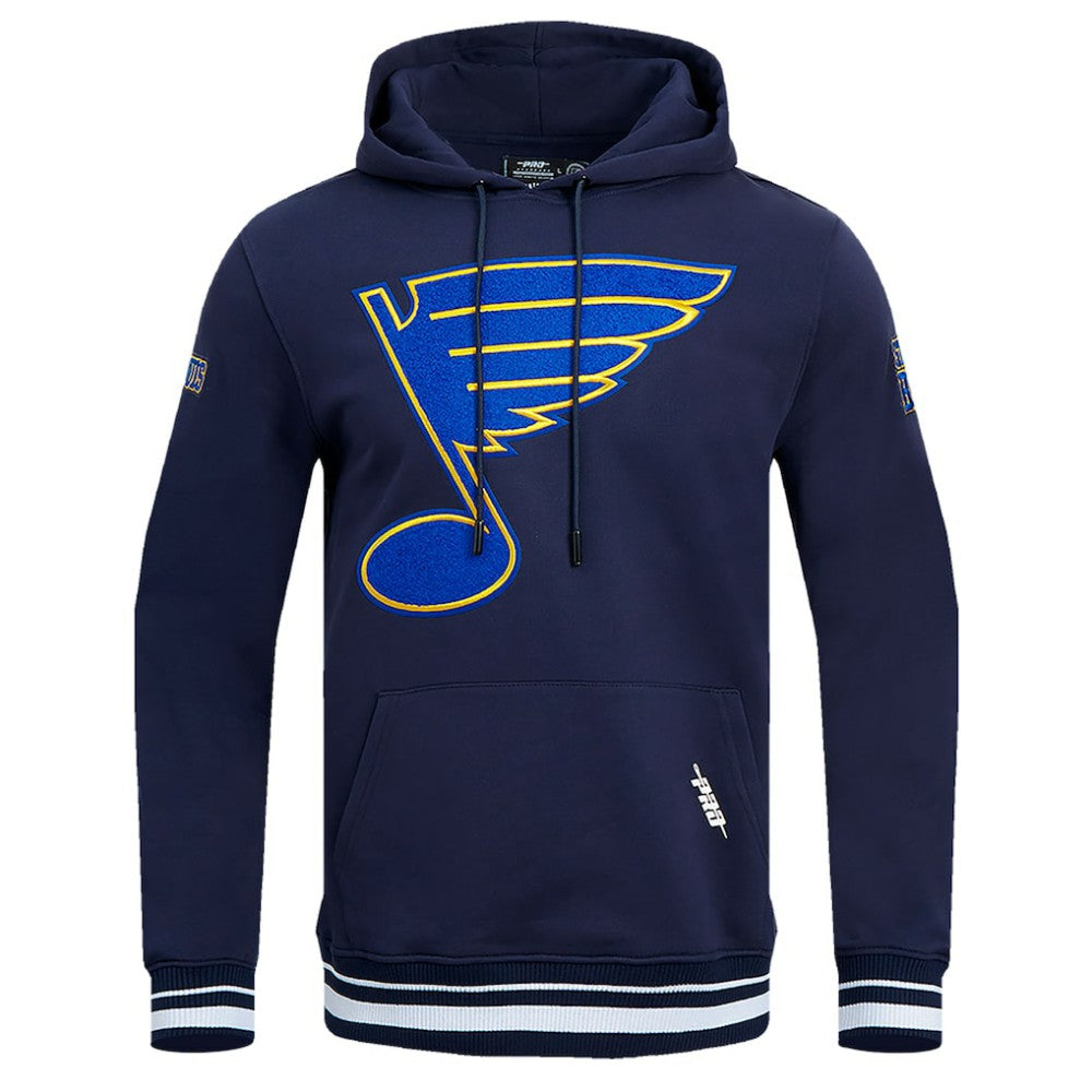 St. Louis Blues Pro Standard Retro Classic Fleece Pullover Hoodie - Navy | US 200723702