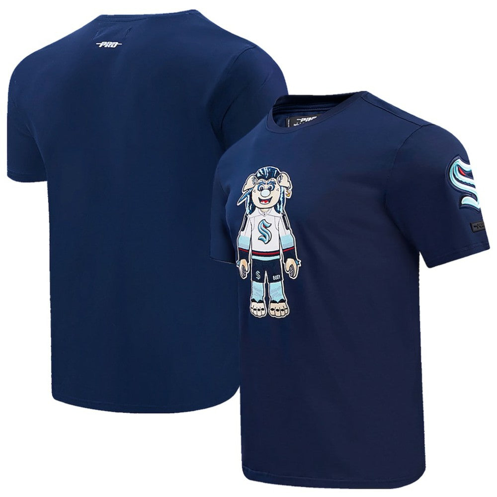 Seattle Kraken Pro Standard Mascot T-Shirt - Deep Sea Blue | US 200723720