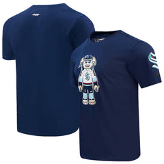 Seattle Kraken Pro Standard Mascot T-Shirt - Deep Sea Blue | US 200723720