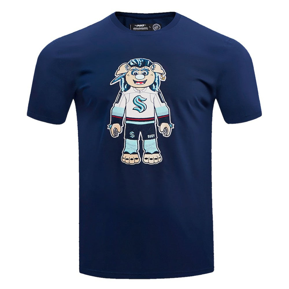 Seattle Kraken Pro Standard Mascot T-Shirt - Deep Sea Blue | US 200723720