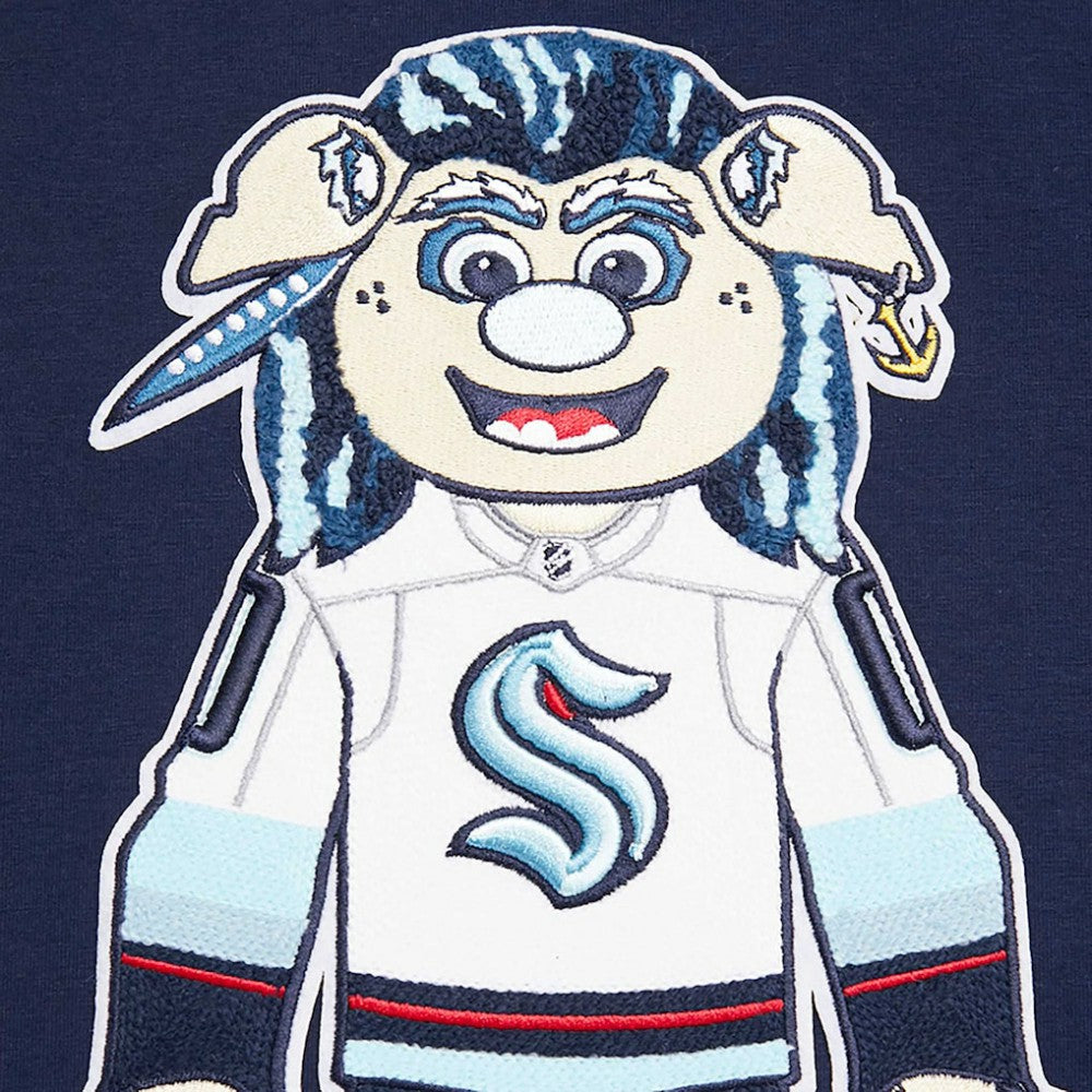 Seattle Kraken Pro Standard Mascot T-Shirt - Deep Sea Blue | US 200723720