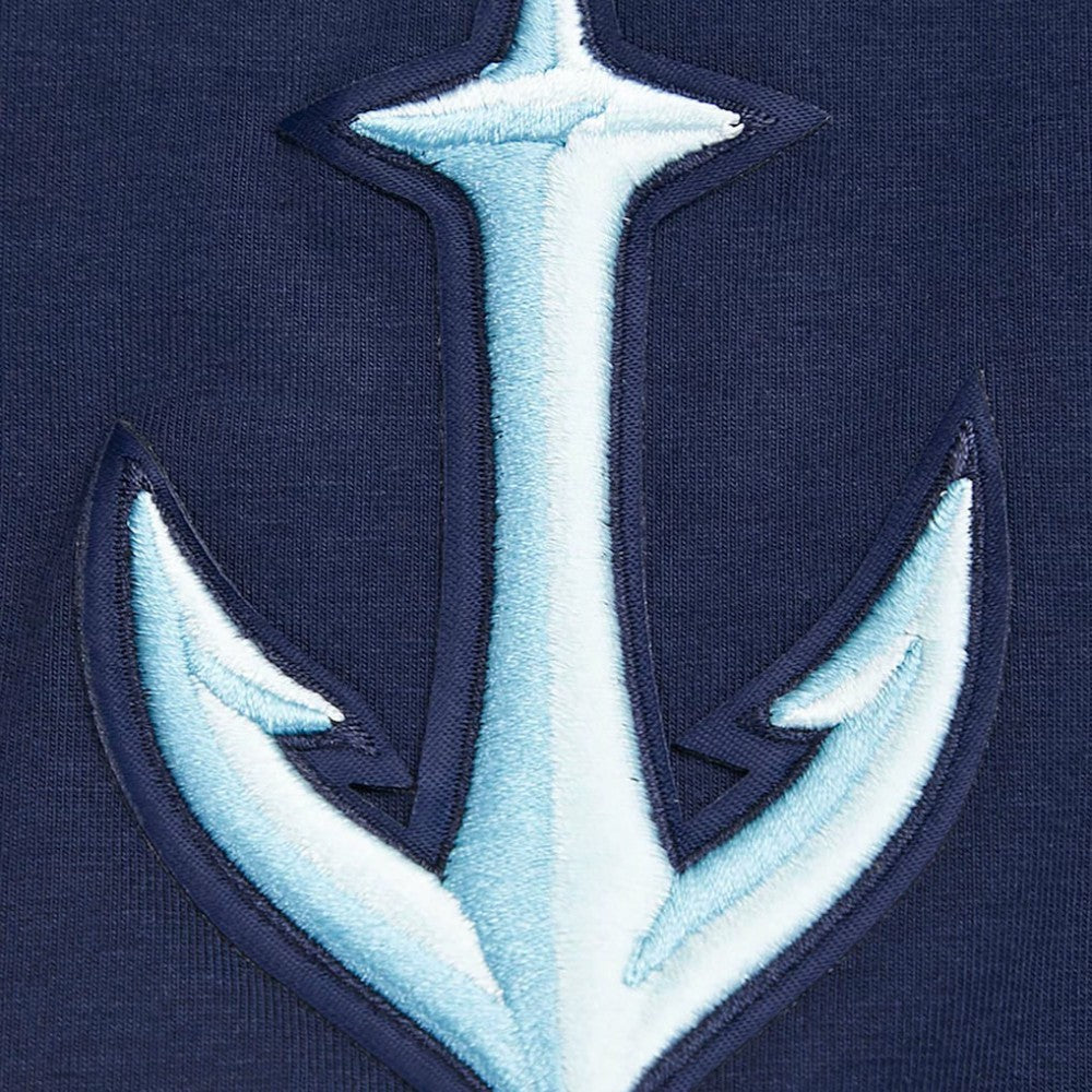Seattle Kraken Pro Standard Mascot T-Shirt - Deep Sea Blue | US 200723720