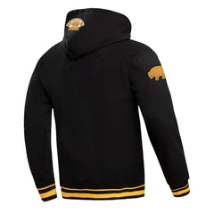 Boston Bruins Pro Standard Retro Classic Fleece Pullover Hoodie - Black | US 200723743