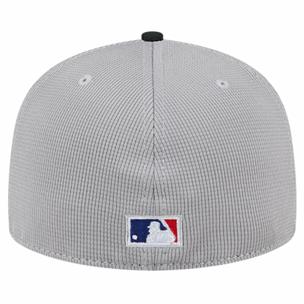 Chicago White Sox New Era Pivot Mesh 59FIFTY Fitted Hat - Gray Hats