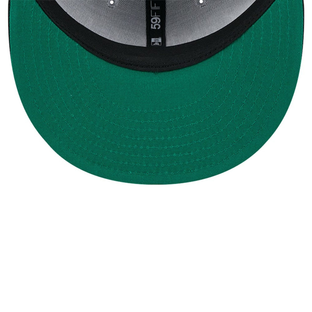 Chicago White Sox New Era Pivot Mesh 59FIFTY Fitted Hat - Gray Hats
