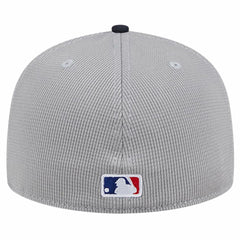 New York Yankees New Era Pivot Mesh 59FIFTY Fitted Hat - Gray Hats