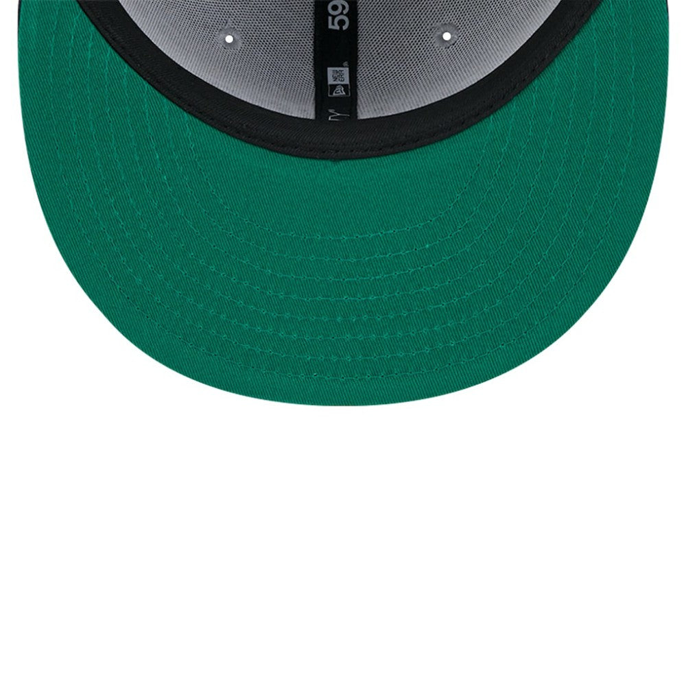 New York Yankees New Era Pivot Mesh 59FIFTY Fitted Hat - Gray Hats