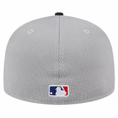 San Francisco Giants New Era Pivot Mesh 59FIFTY Fitted Hat - Gray Hats