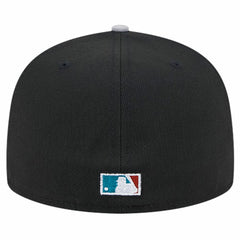 Chicago White Sox New Era  Retro Spring Training 59FIFTY Fitted Hat - Black Hats