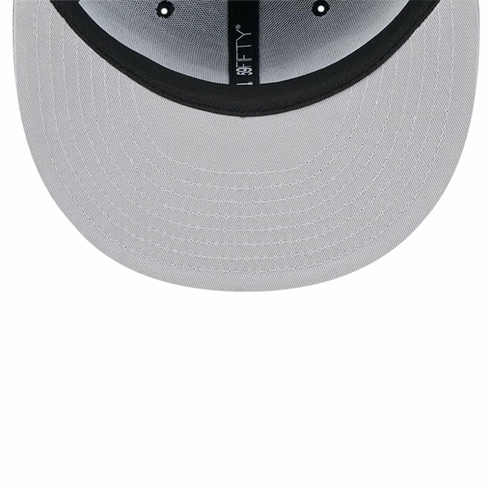 Chicago White Sox New Era  Retro Spring Training 59FIFTY Fitted Hat - Black Hats