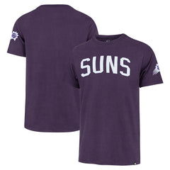 Phoenix Suns '47 Franklin Fieldhouse T-Shirt Purple - 47 brand