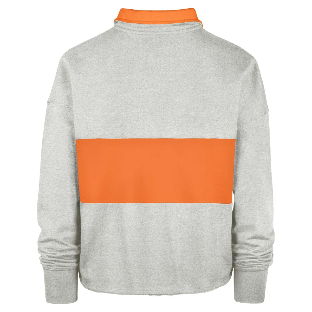 Phoenix Suns '47 Women's Breakthrough Remi Quarter-Zip Jacket Heather Gray - 47 brand