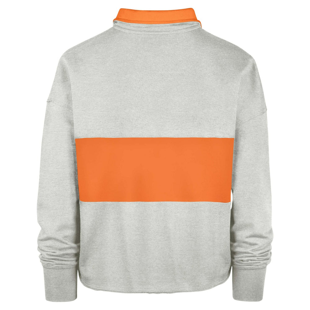 Phoenix Suns '47 Women's Breakthrough Remi Quarter-Zip Jacket Heather Gray - 47 brand