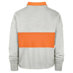 Phoenix Suns '47 Women's Breakthrough Remi Quarter-Zip Jacket Heather Gray - 47 brand