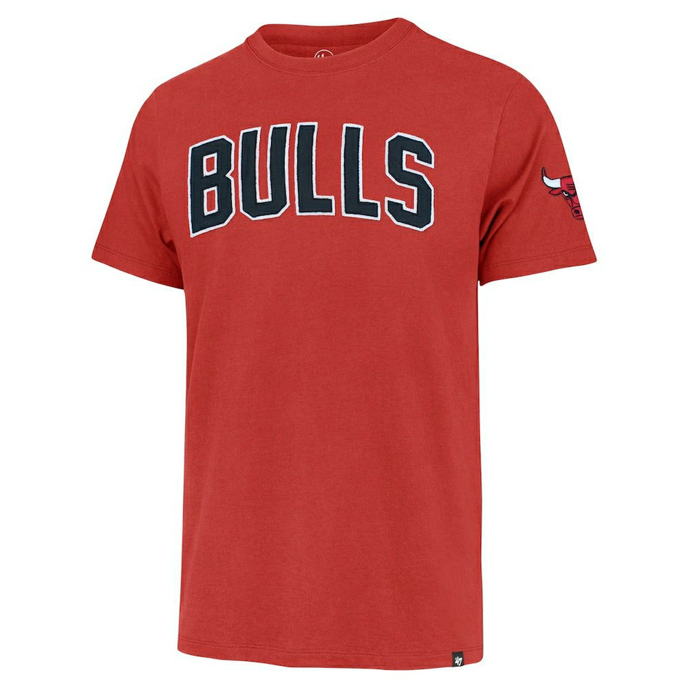 Chicago Bulls '47 Franklin Fieldhouse T-Shirt Red - 47 brand