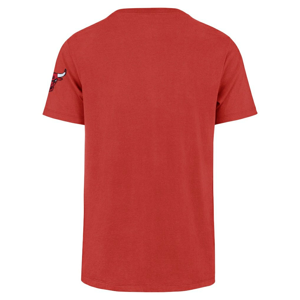 Chicago Bulls '47 Franklin Fieldhouse T-Shirt Red - 47 brand