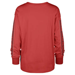 Chicago Bulls '47 Women's Tomcat Long Sleeve T-Shirt Red - 47 brand