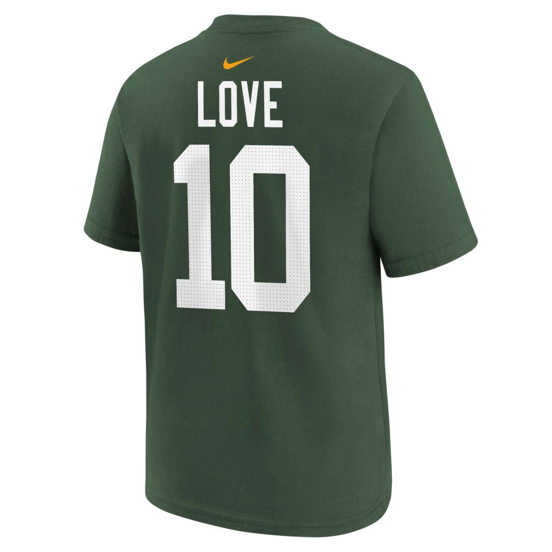 Jordan Love Green Bay Packers Preschool Player Name & Number T-Shirt - Green T-shirts