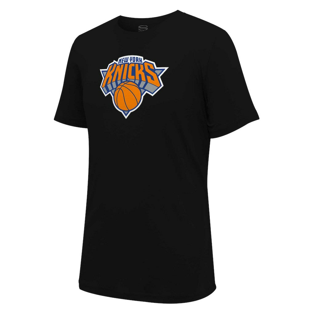 New York Knicks Stadium Essentials Unisex Primary Logo T-Shirt Black