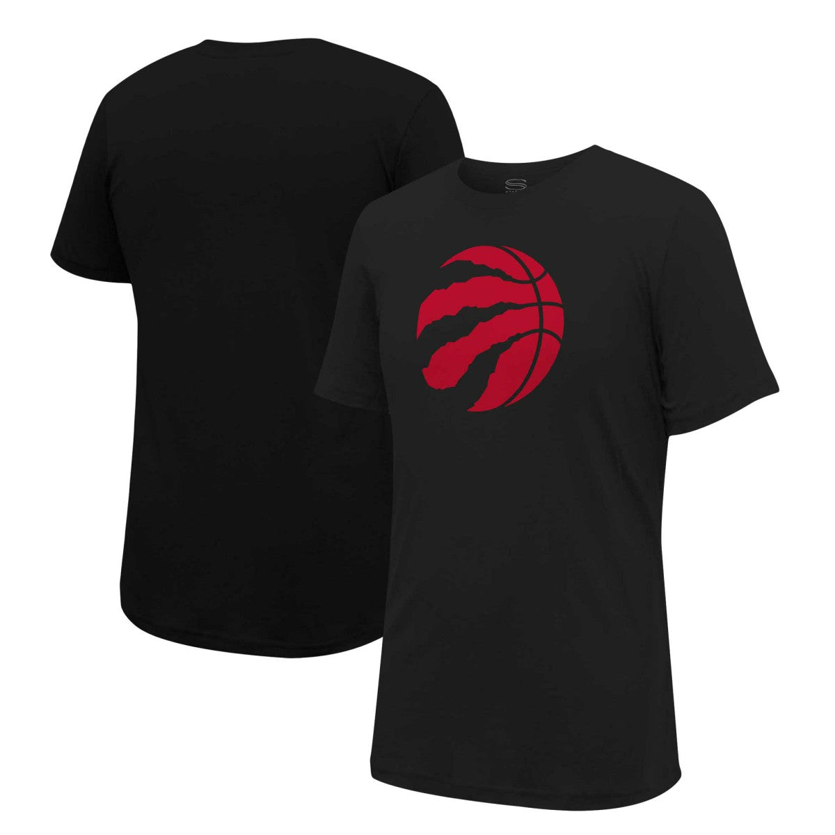 Toronto Raptors Stadium Essentials Unisex Primary Logo T-Shirt Black