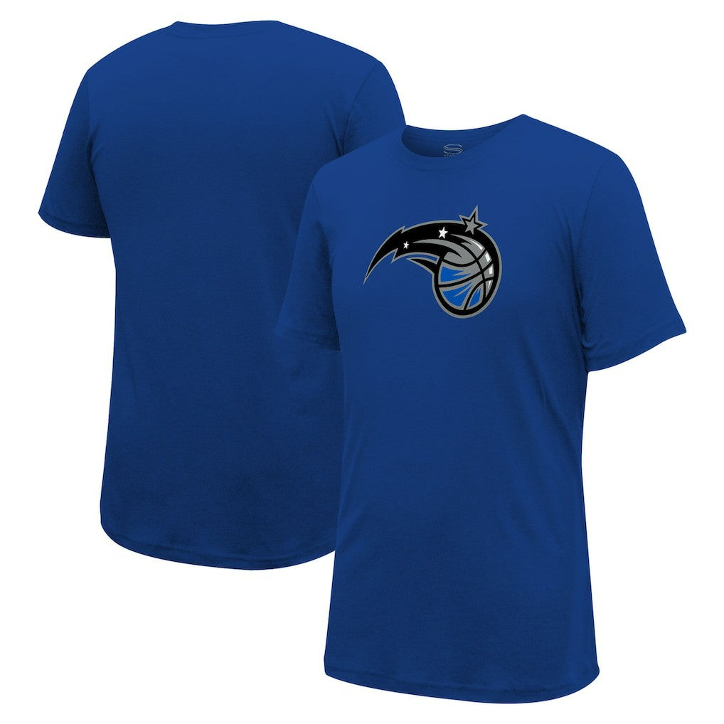 Orlando Magic Stadium Essentials Unisex Primary Logo T-Shirt Blue outlet