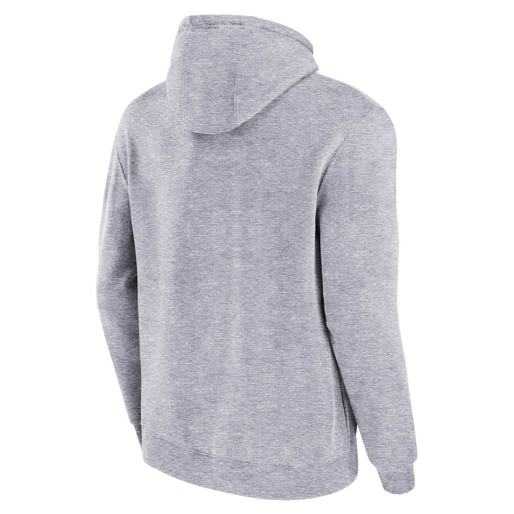 Philadelphia Eagles Pocket Passer Pullover Hoodie - Heather Gray Hoodies