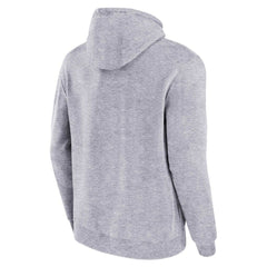 Philadelphia Eagles Pocket Passer Pullover Hoodie - Heather Gray Hoodies