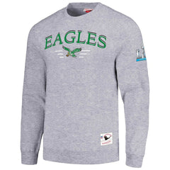 Philadelphia Eagles Rings 2.0 Pullover Sweatshirt - Gray Pullover