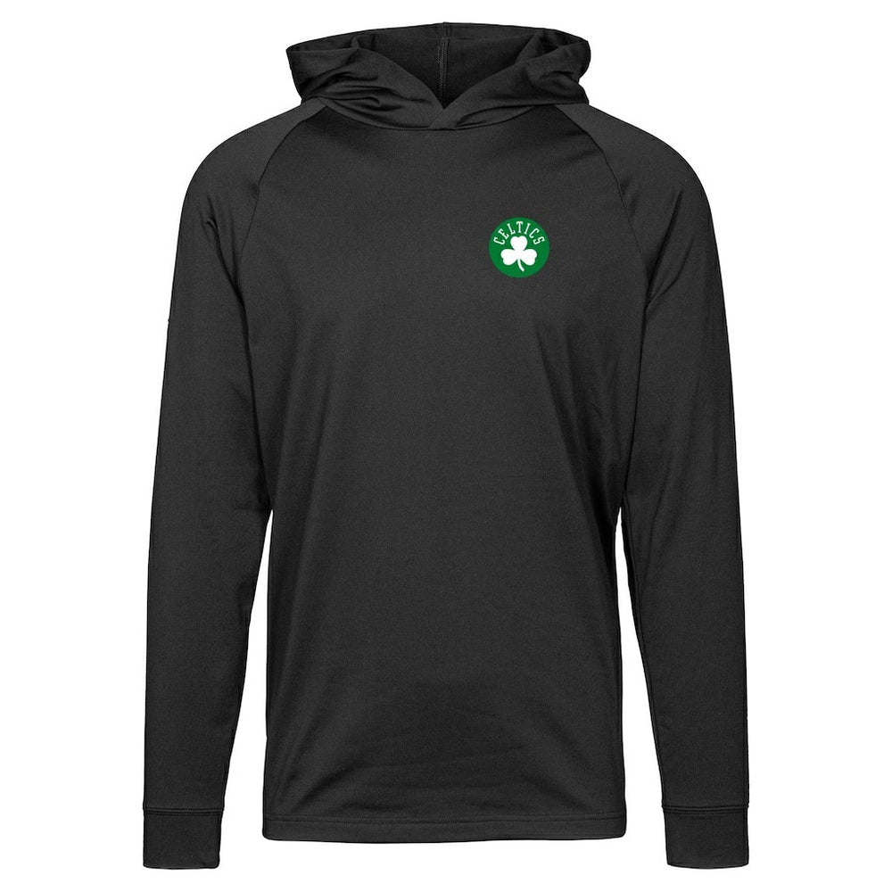 Boston Celtics Levelwear Dimension Insignia Core Pullover Hoodie Black