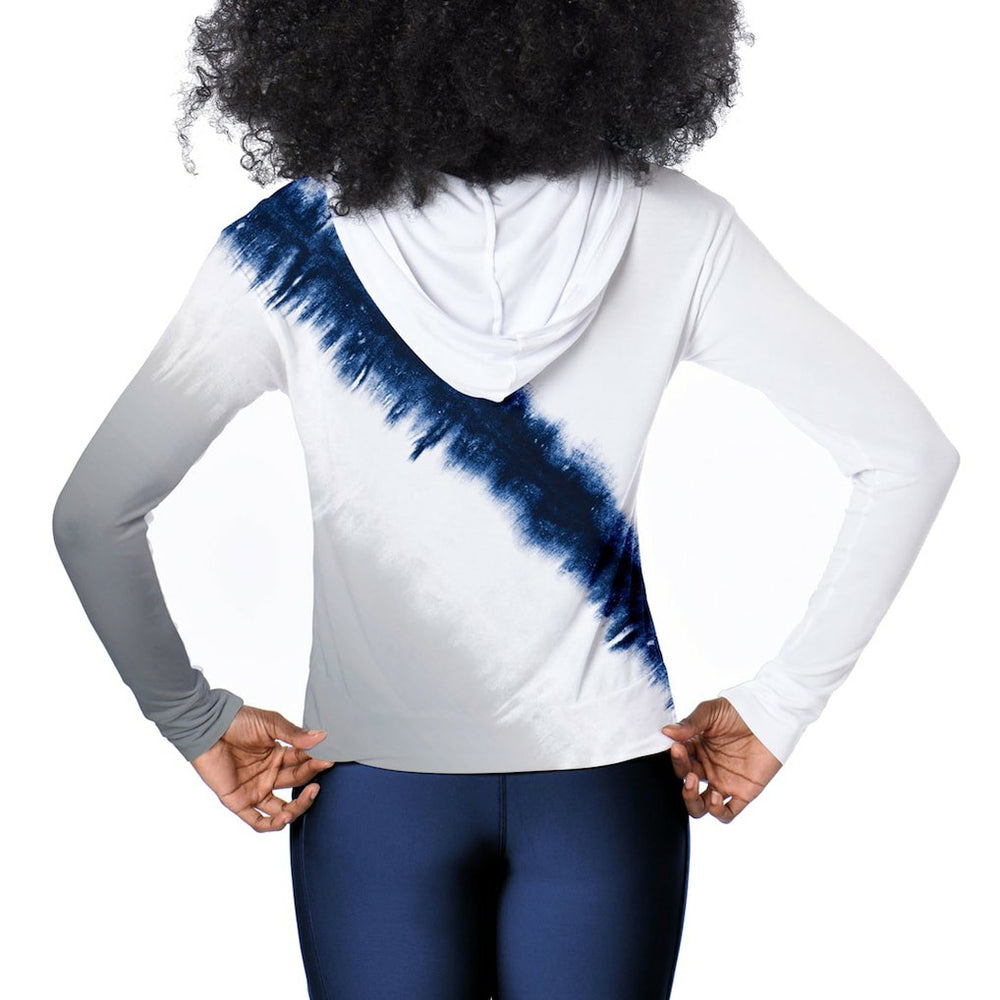 Dallas Cowboys Certo Women's Rundown Lightweight Pullover Hoodie - White Hoodies