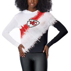 Kansas City Chiefs Certo Women's Rundown Lightweight Pullover Hoodie - White Hoodies